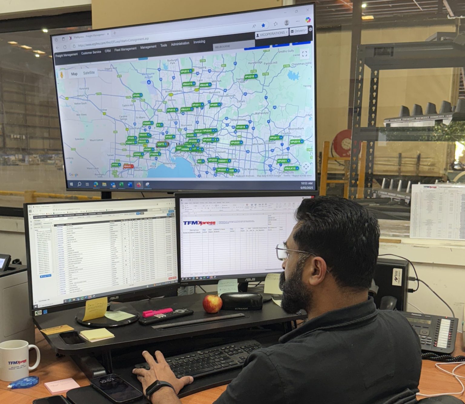 Solving the Hidden Costs of Poor Freight Visibility - TFMXpress